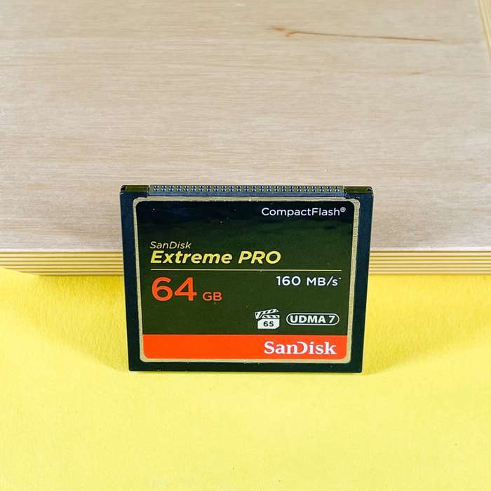 SanDisk Compakt Flash  Pro 64GB