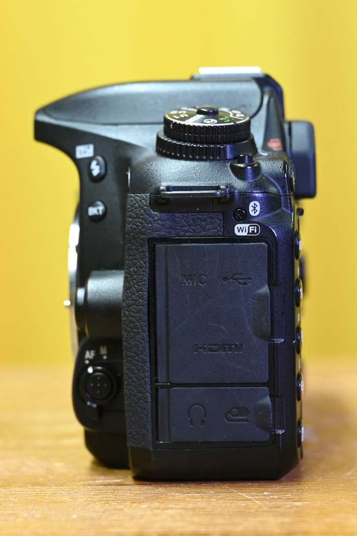 Nikon D7500 | náhradní baterie