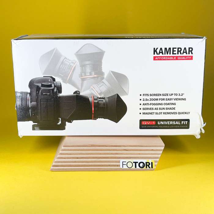 Kamerar QV-1 optický hledáček 3"-3,2" LCD