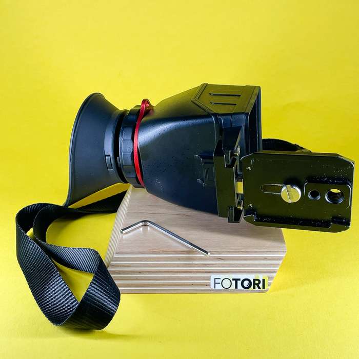 Kamerar QV-1 optický hledáček 3"-3,2" LCD