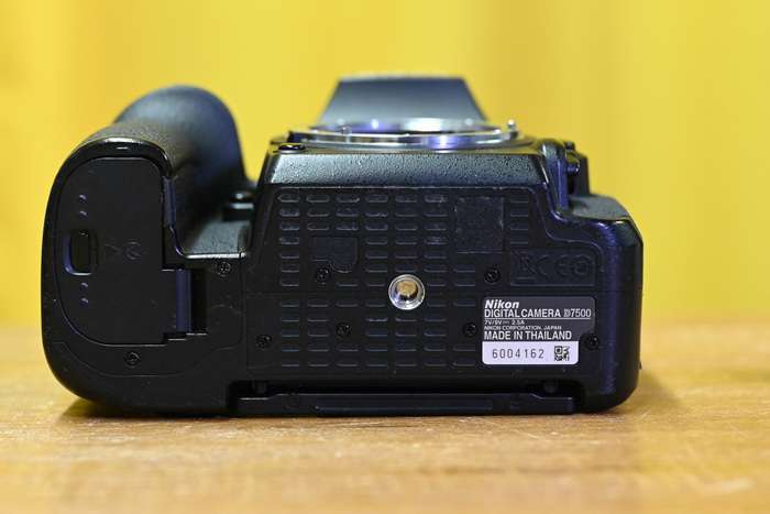 Nikon D7500 | náhradní baterie