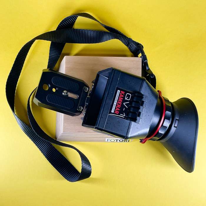 Kamerar QV-1 optický hledáček 3"-3,2" LCD