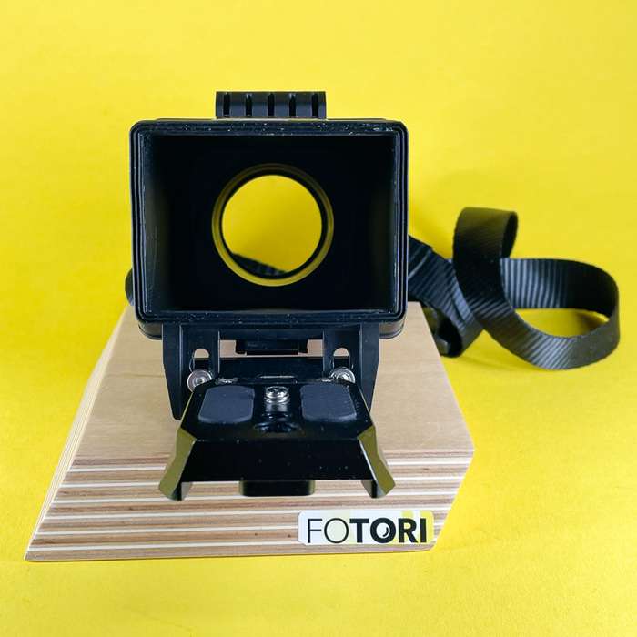 Kamerar QV-1 optický hledáček 3"-3,2" LCD