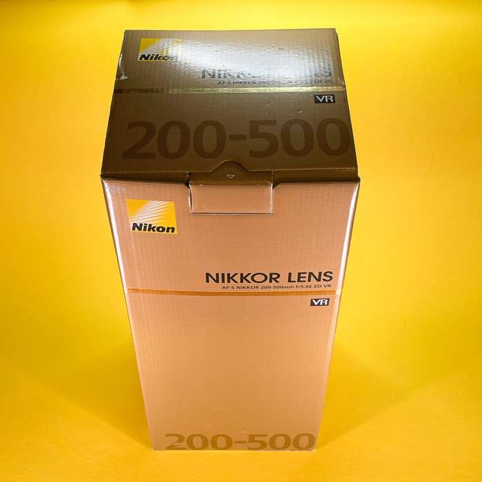 Nikon AF-S 200-500/5,6E ED VR | 2143454