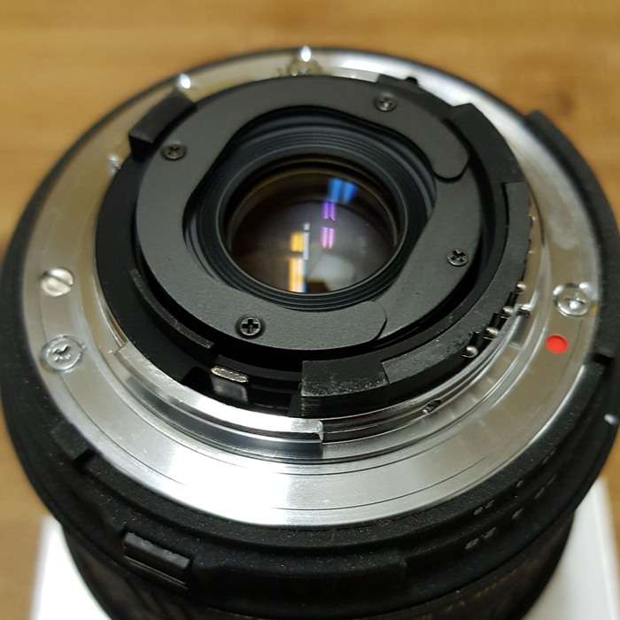 Sigma 15/2,8 EX DG DIAGONAL pro Nikon F