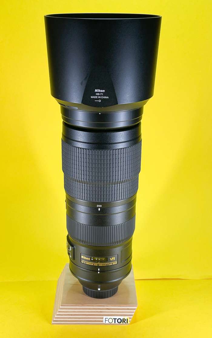 Nikon AF-S 200-500/5,6E ED VR | 2143454