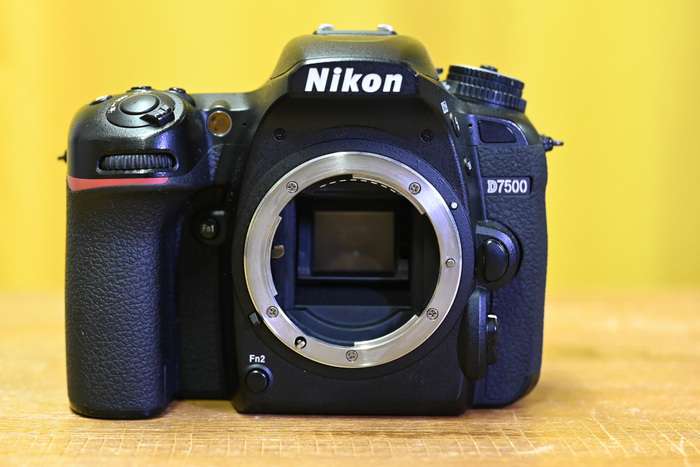 Nikon D7500 | náhradní baterie