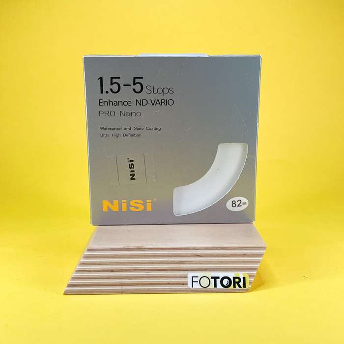 Nisi Filter ND-Vario 1,5-5 Stops Pro Nano 82 mm