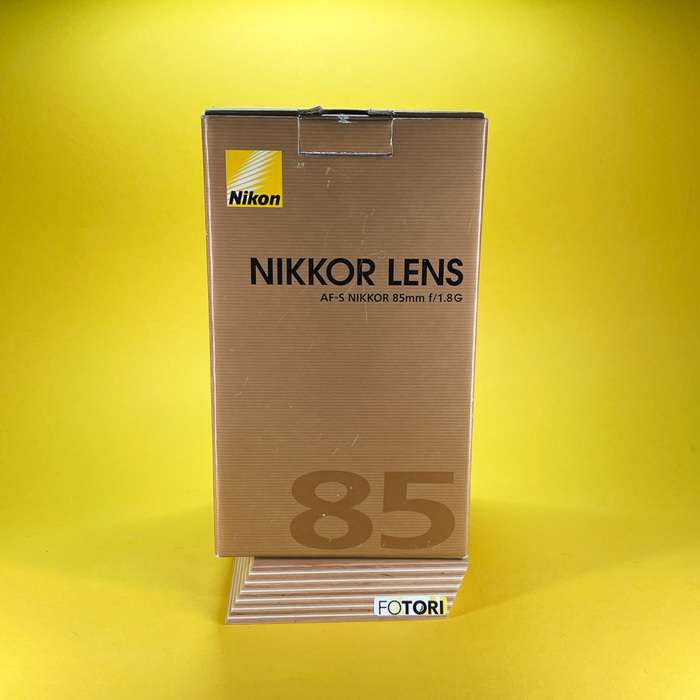 Nikon AF-S Nikkor 85 mm f/1,8G | 372085