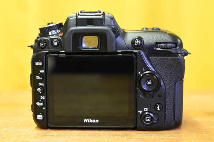 Nikon D7500 | náhradní baterie