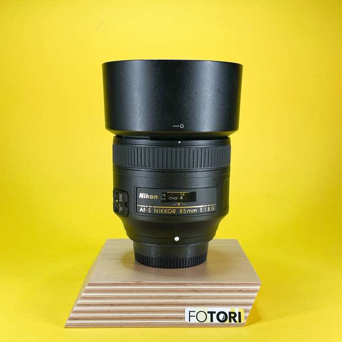 Nikon AF-S Nikkor 85 mm f/1,8G | 372085