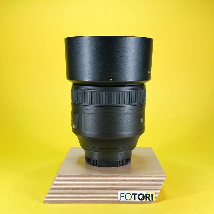 Nikon AF-S Nikkor 85 mm f/1,8G | 372085