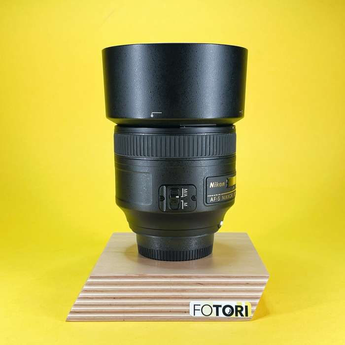 Nikon AF-S Nikkor 85 mm f/1,8G | 372085