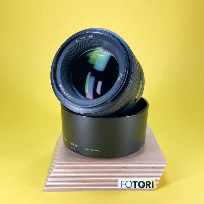 Nikon AF-S Nikkor 85 mm f/1,8G | 372085