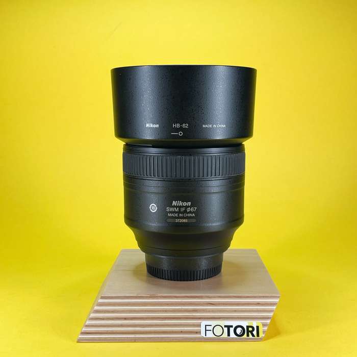 Nikon AF-S Nikkor 85 mm f/1,8G | 372085