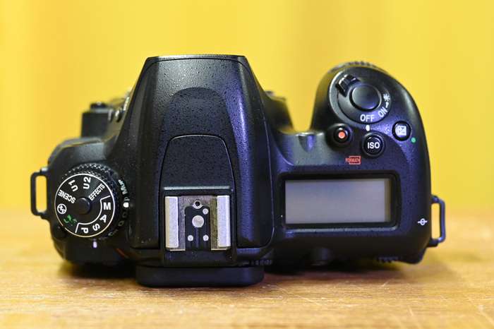 Nikon D7500 | náhradní baterie