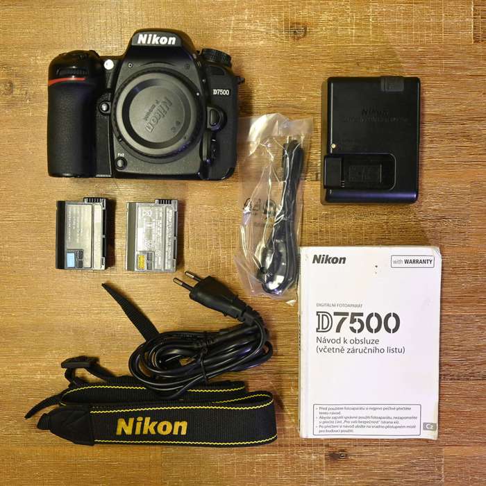 Nikon D7500 | náhradní baterie