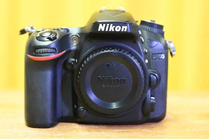 Nikon D7100 | grip | náhradní baterie