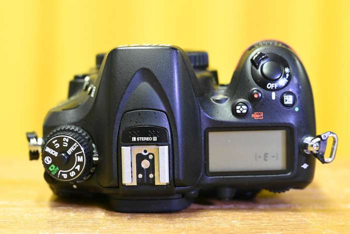 Nikon D7100 | grip | náhradní baterie