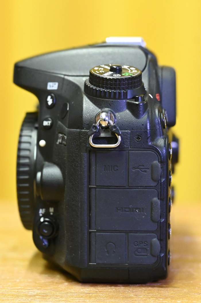 Nikon D7100 | grip | náhradní baterie