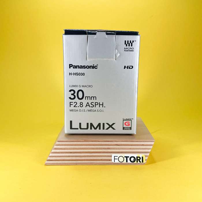 Panasonic Lumix G 30mm f/2.8 Makro | z57a4481