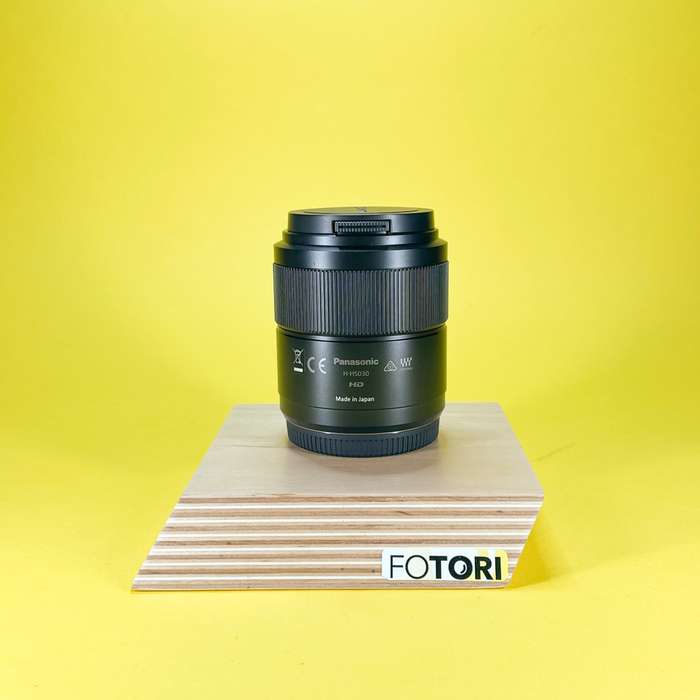 Panasonic Lumix G 30mm f/2.8 Makro | z57a4481