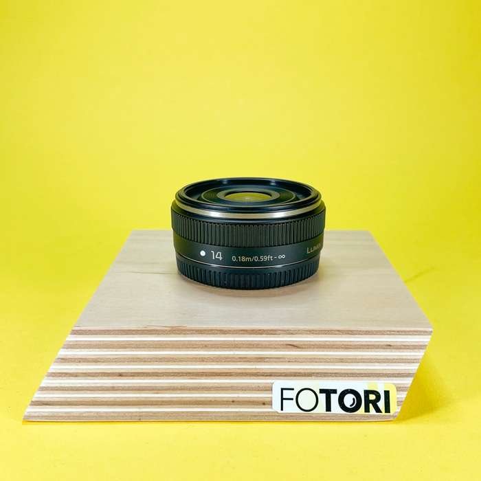 Panasonic Lumix G 14mm f/2.5 ASPH II | BR2ca201412