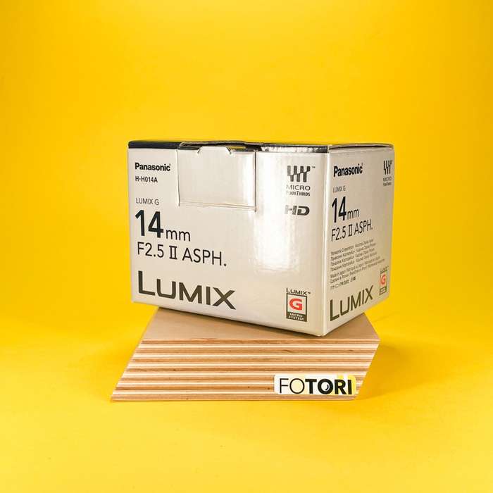 Panasonic Lumix G 14mm f/2.5 ASPH II | BR2ca201412