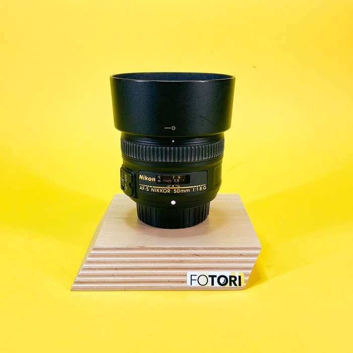 Nikon 50 mm f/1,8 AF-S NIKKOR G | 2321173