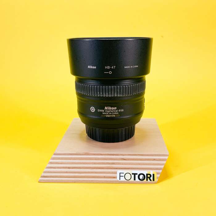 Nikon 50 mm f/1,8 AF-S NIKKOR G | 2321173