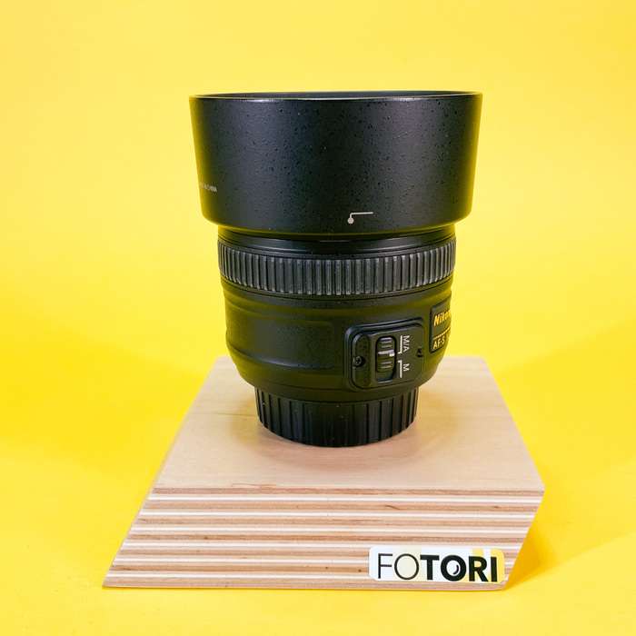 Nikon 50 mm f/1,8 AF-S NIKKOR G | 2321173