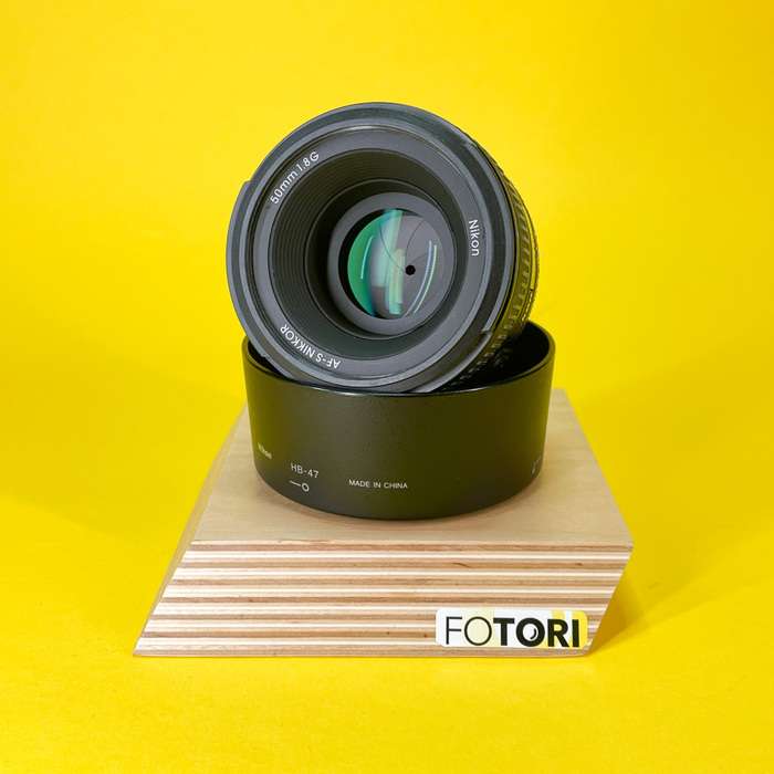 Nikon 50 mm f/1,8 AF-S NIKKOR G | 2321173