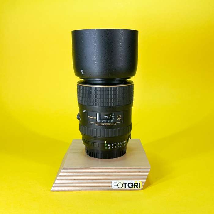 Tokina 100 mm f/2,8 AT-X PRO D Macro pro Nikon F | 7265944