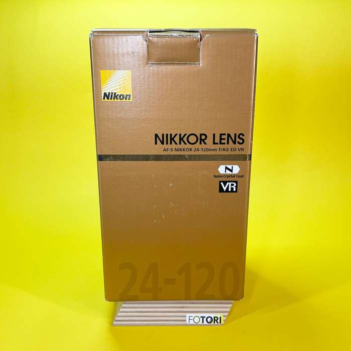 Nikon 24-120 mm f/4,0 AF-S ED VR | 62060785