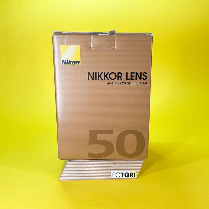 Nikon 50/1,8 AF-S G | 3651873 + UV filtr