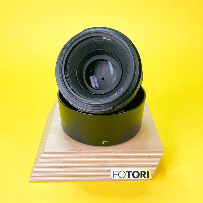 Nikon 50/1,8 AF-S G | 3651873 + UV filtr