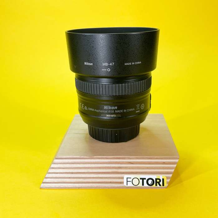 Nikon 50/1,8 AF-S G | 3651873 + UV filtr