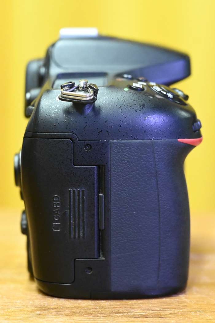 Nikon D7100 | grip | náhradní baterie