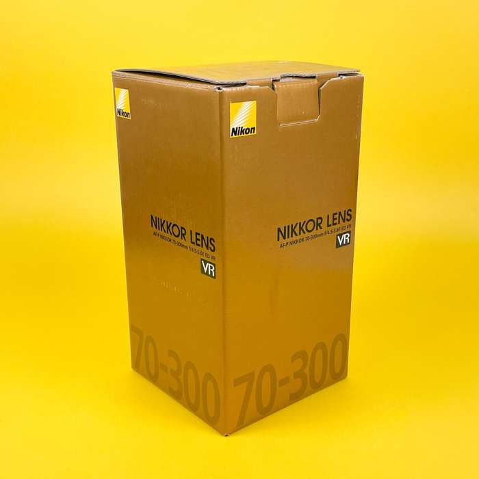 Nikon 70-300 mm f/4,5–5,6 E AF-P ED VR | 2049949