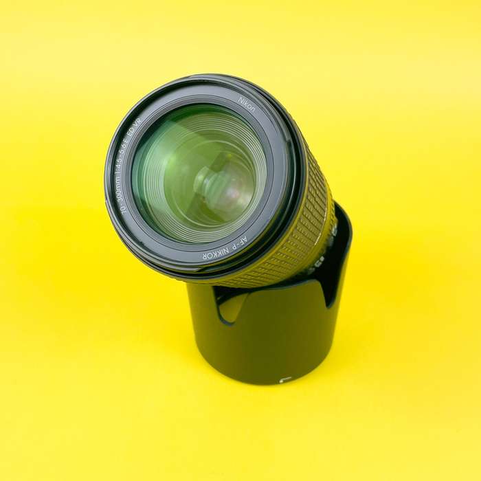 Nikon 70-300 mm f/4,5–5,6 E AF-P ED VR | 2049949