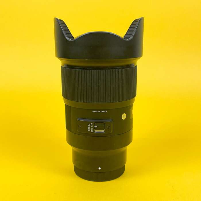 SIGMA 20 mm f/1,4 DG HSM Art pro Sony E | 53053971