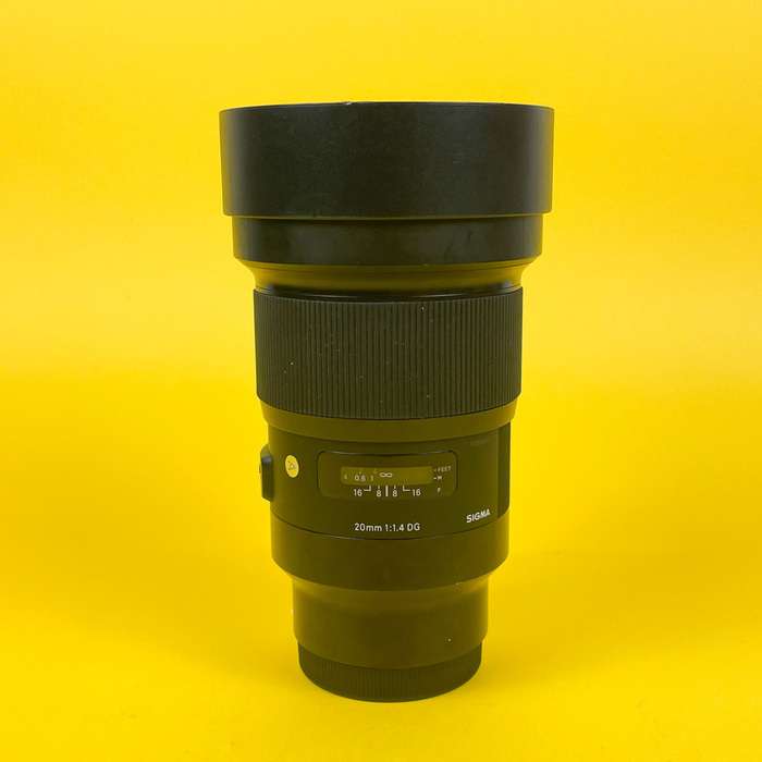 SIGMA 20 mm f/1,4 DG HSM Art pro Sony E | 53053971