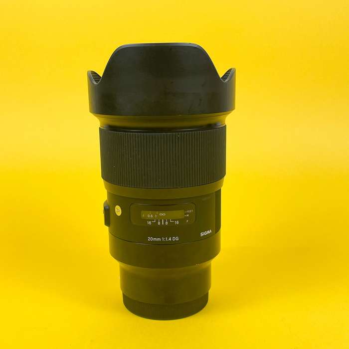 SIGMA 20 mm f/1,4 DG HSM Art pro Sony E | 53053971