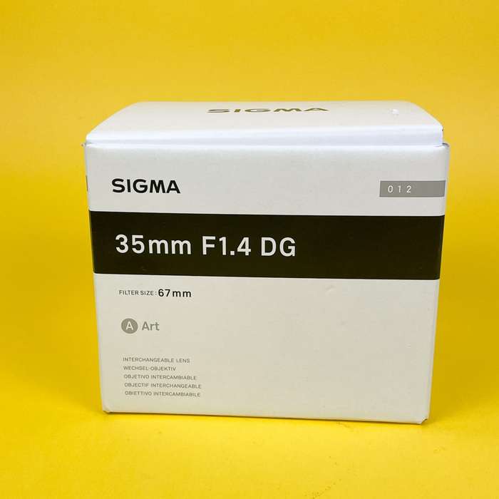 Sigma 35mm f/1,4 DG HSM Art pro Canon EF | 51043575