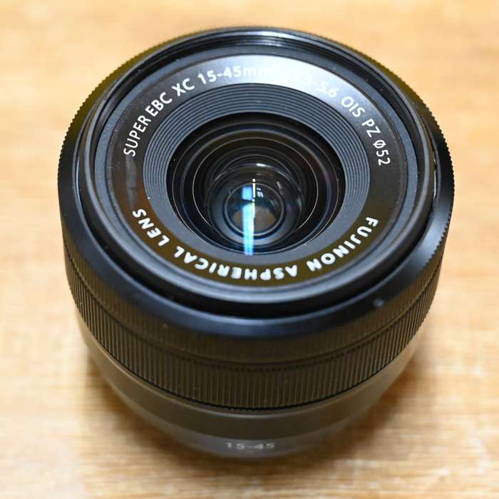 Fujifilm X-T100 + 15-45 mm