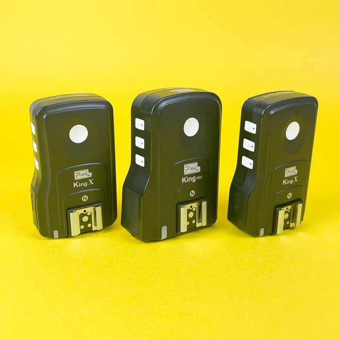 Pixel King Pro I TTL Nikon | Rádiový odpalovač + 2x přijímač