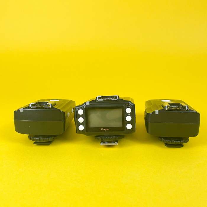 Pixel King Pro I TTL Nikon | Rádiový odpalovač + 2x přijímač