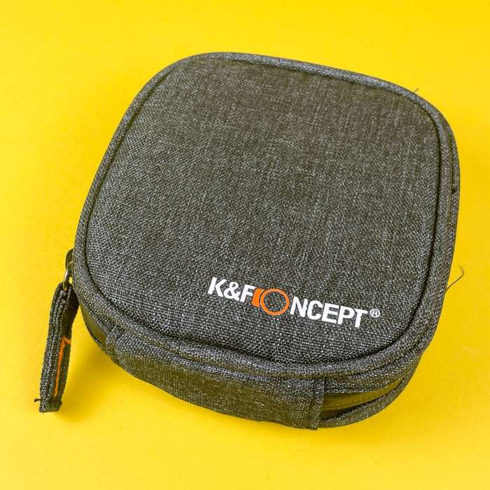 K&F Concept - Set ND filtrů Nano X MRC | ND4 | ND8 | ND64 | ND1000 - 82 mm