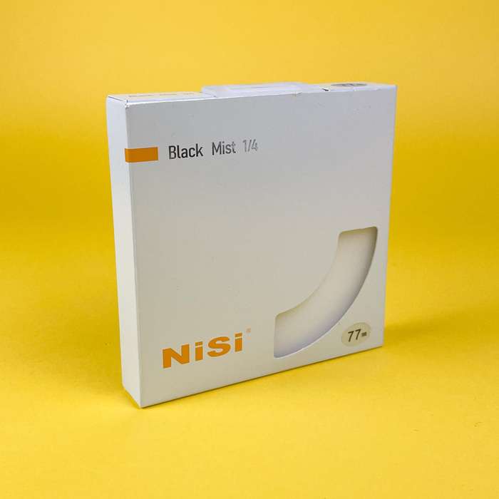 NiSi Filter Black Mist 1/4 77mm | Mist filtr