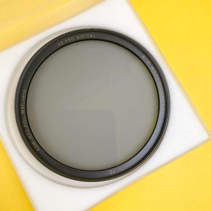 Filtr B+W KSM HTC-POL MRC nano 72mm